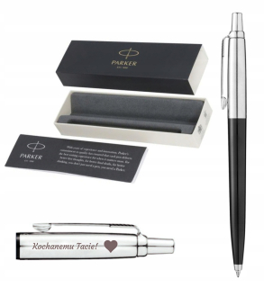 PARKER Jotter guľôčkové pero s GRAVÍROU 17 ks za 37,47 PLN